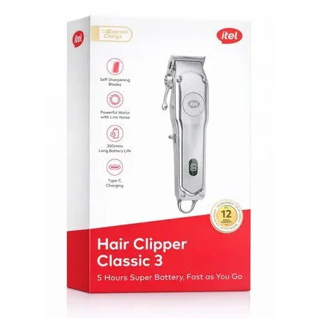 Hair Clipper Classic 3
