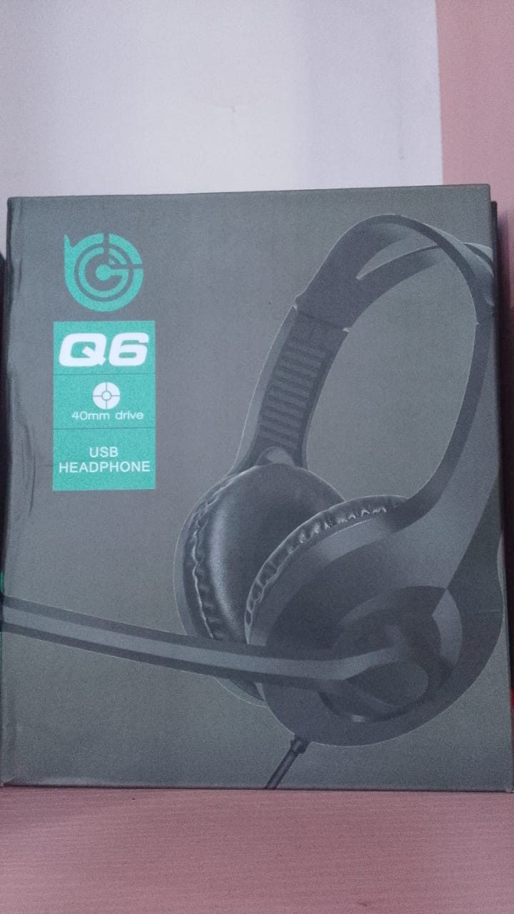 Q6 USB Headphone