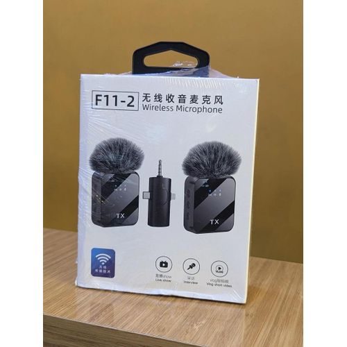 F11-2 Wireless Microphone