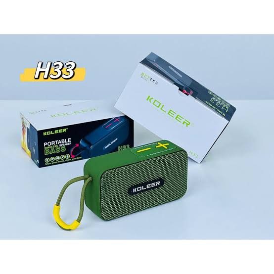 KOLEER H33 Wireless Speaker