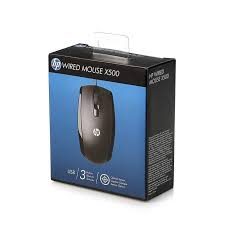 hp Wired Mouse X500