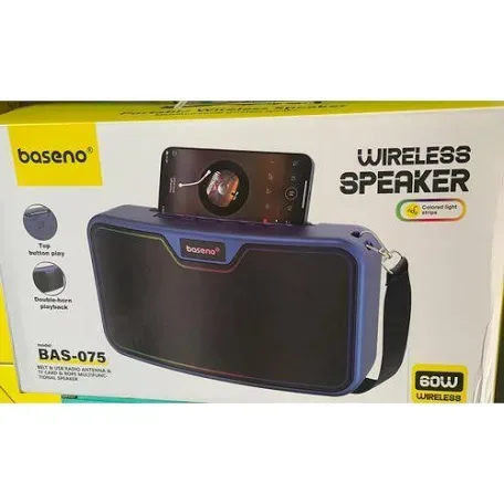 baseno BAS-075 Wireless Speaker