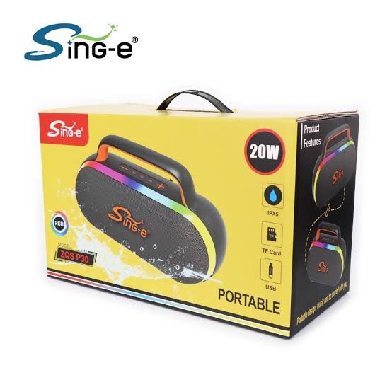 Sing-e P30 Speaker