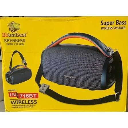 BoomBest Ln 716BT speaker
