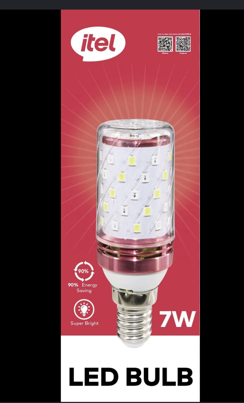itel LED BULB 7W mini