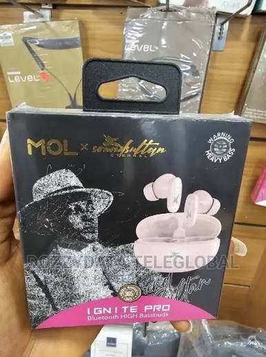 MOL ignite Pro Bassbuds