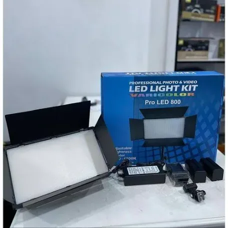 LED soft ring light