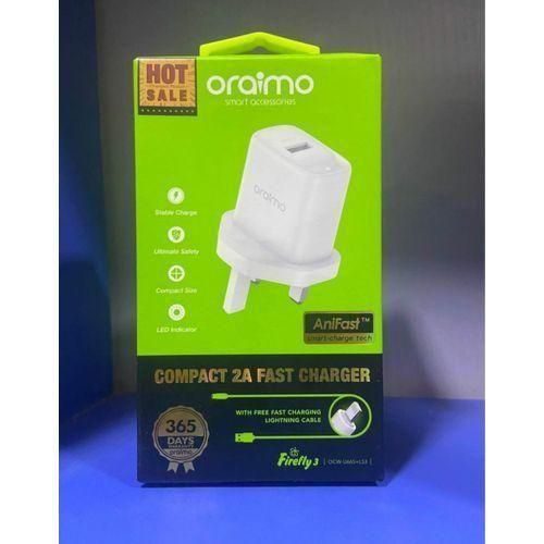 Oraimo charger USB to iPhone