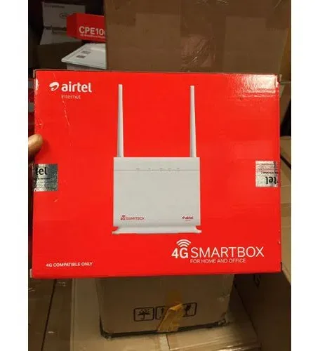Airtel internet , G smart box