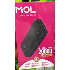 MOL EXCEED 20000 Power bank