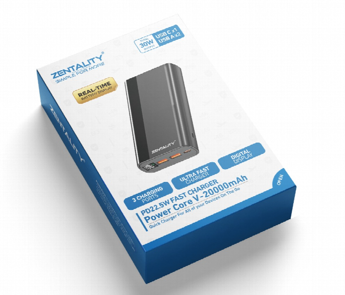 Zentality Power bank 20000
