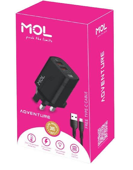 MOL ADVENTURE charger Type C