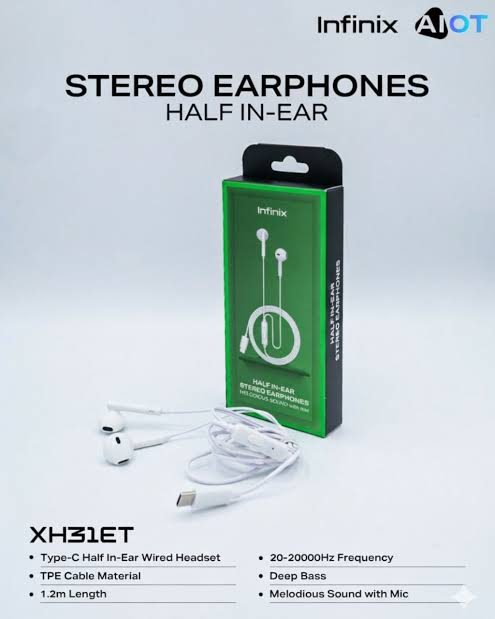 Infinix Earpiece Type C