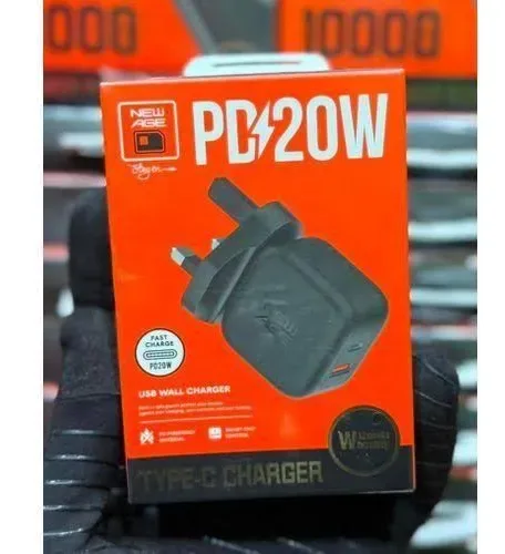 New Age 20W Charger type C