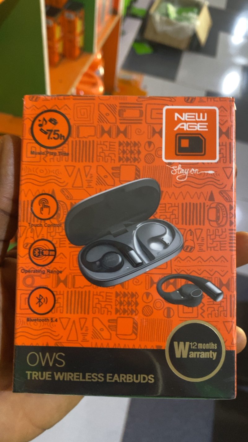 New Age soul Pod 13  earbuds