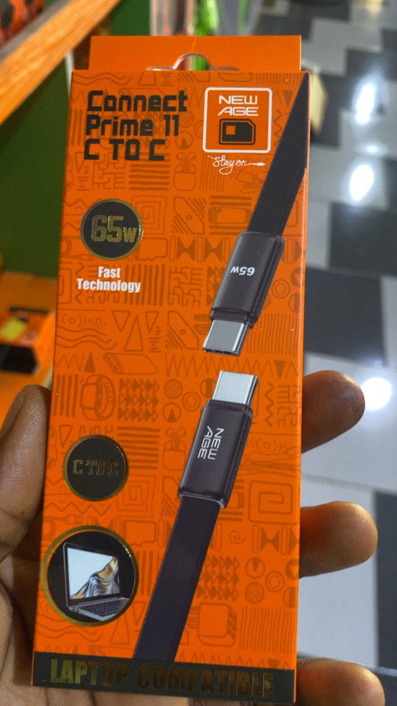 New age 65W C to C cable