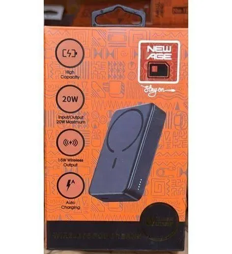 New age Wireless Power bank