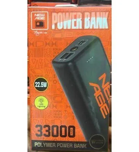 New Age 33000mAH power bank