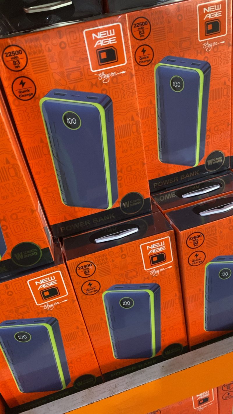 New Age 22500mAH power bank