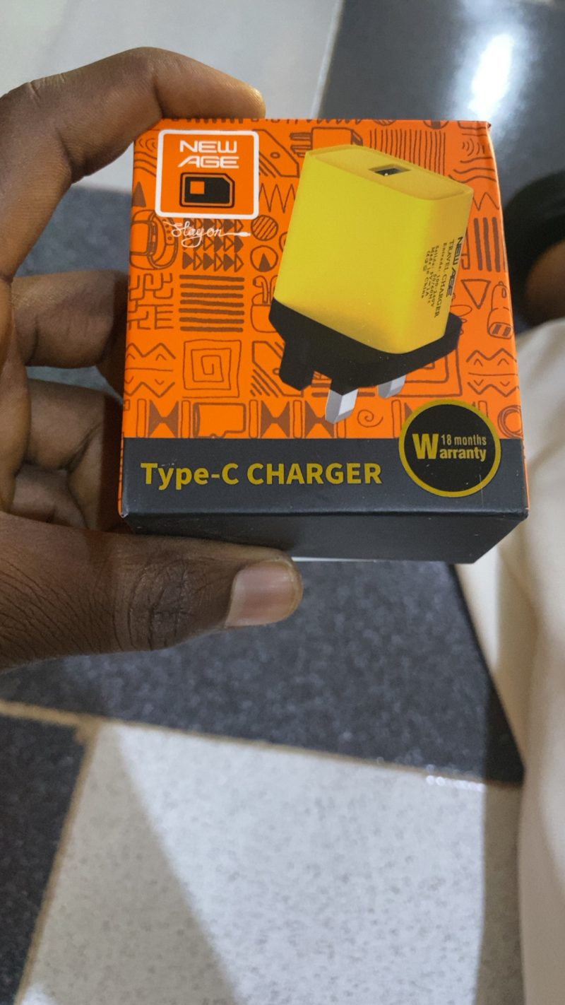 New age Type C charger