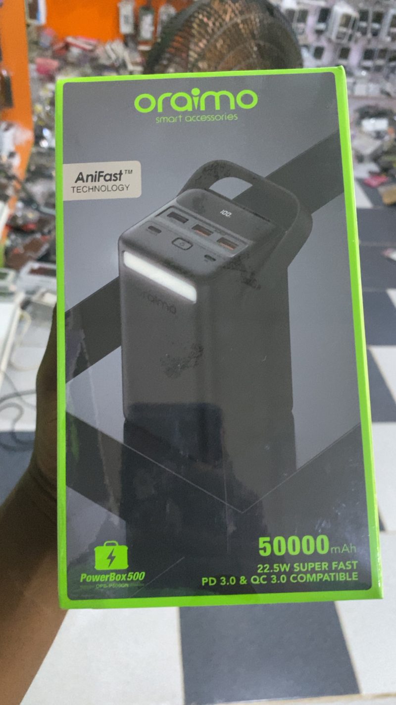 Oraimo Power box 50000mAH