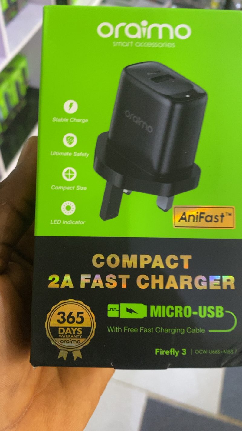 Oraimo 10W Usb charger