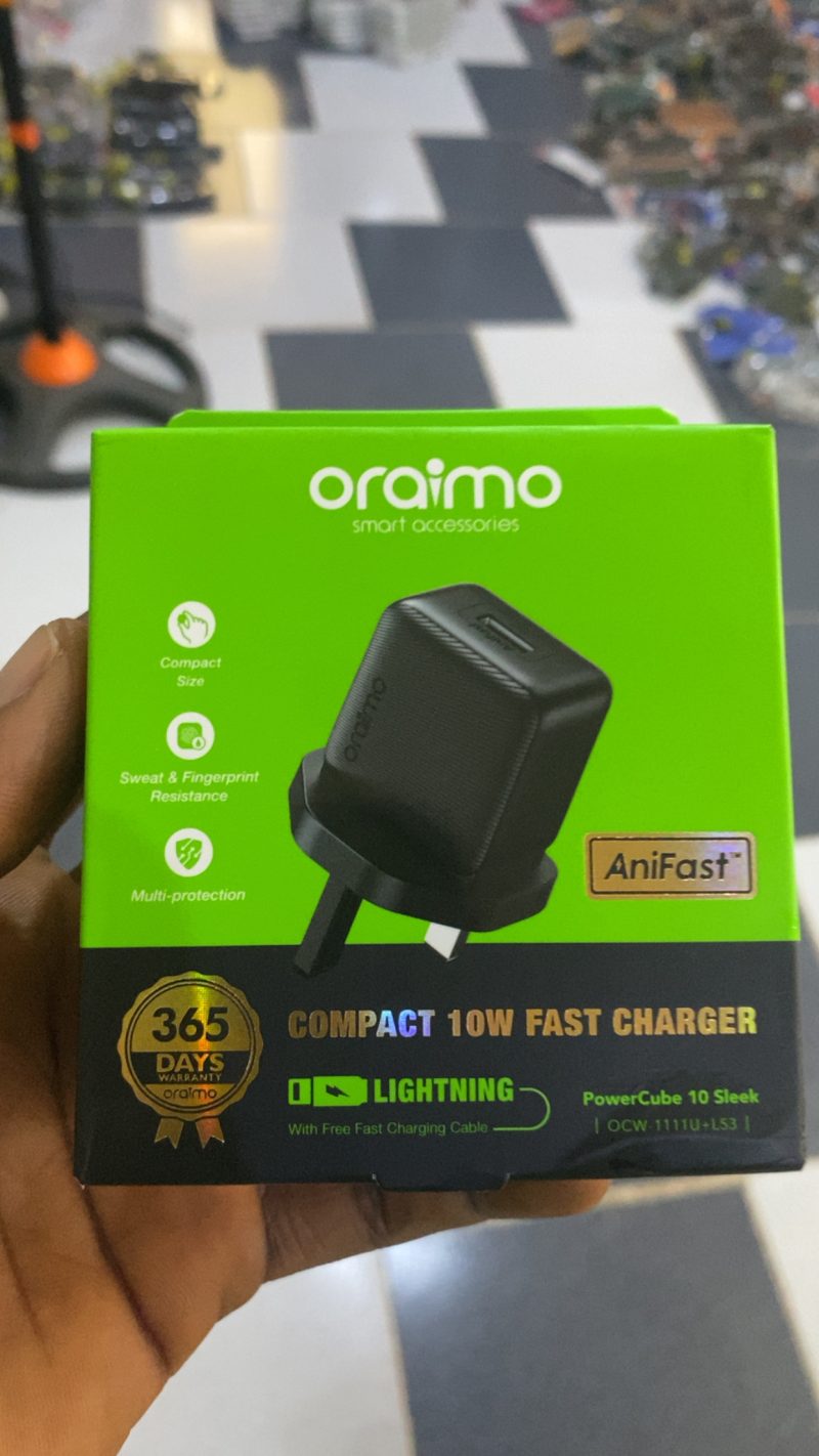 Oraimo Compact 10W iPhone Charger