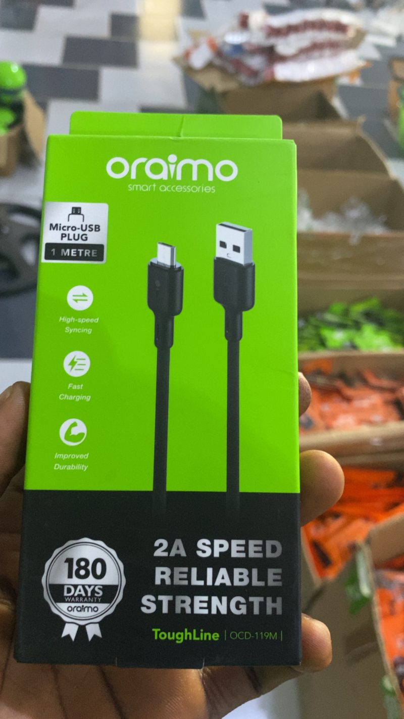 Oraimo Cable Usb  1m