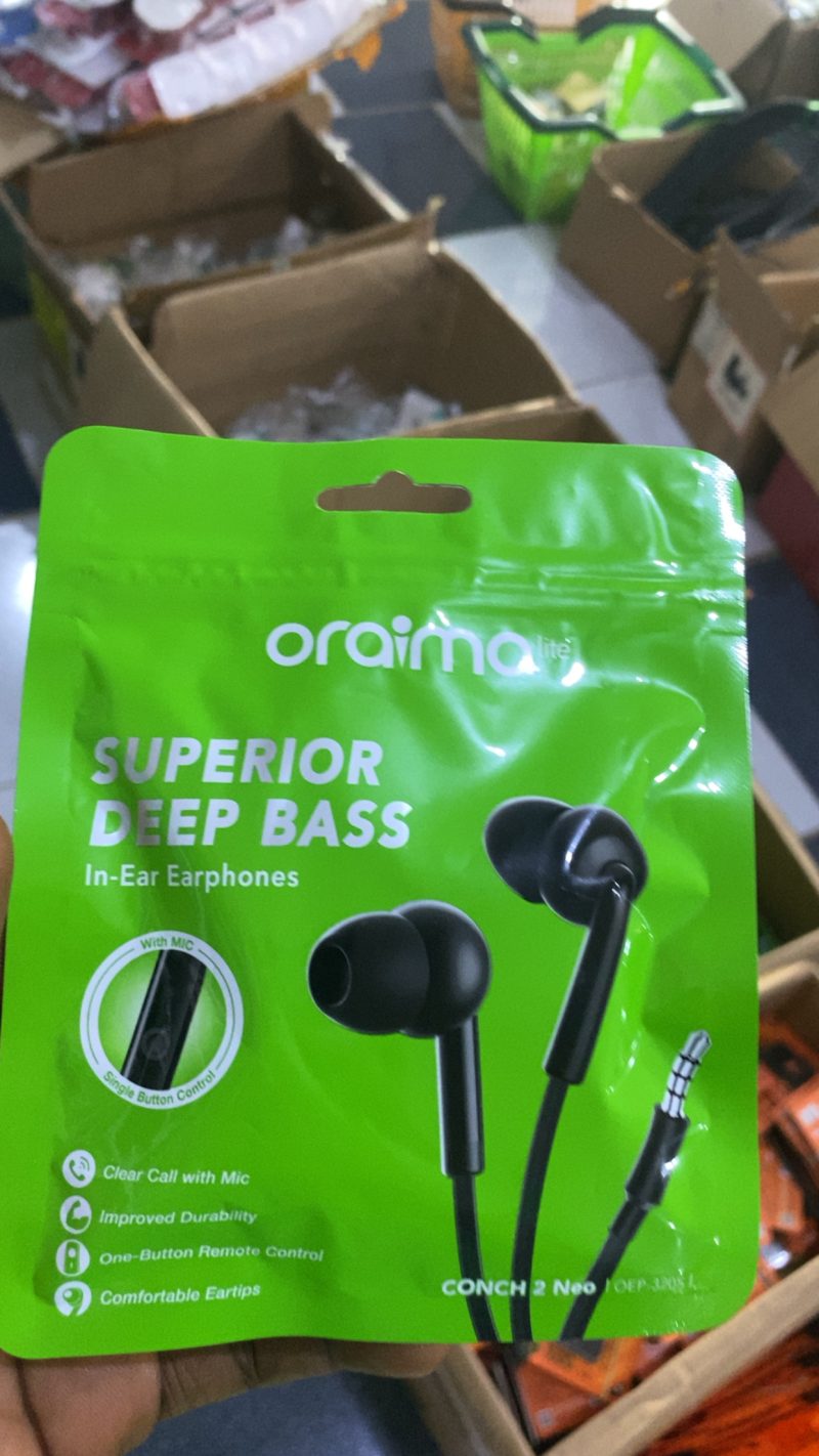 Oraimo Earpiece Superior Deep bass