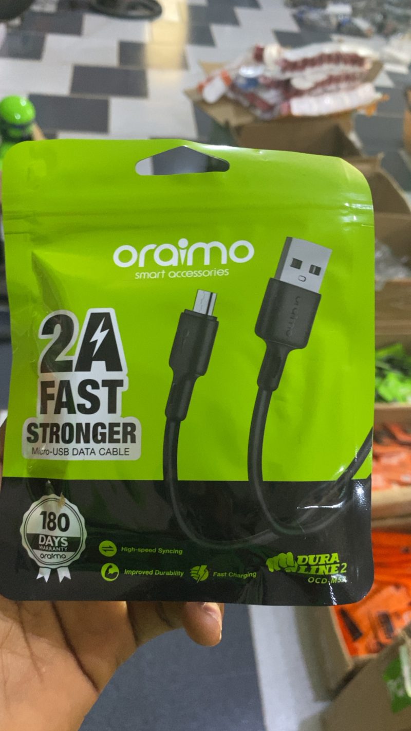 Oraimo DuraLine2 USB cable