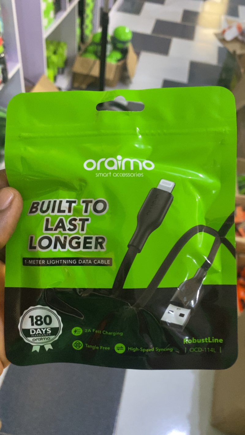 Oraimo iPhone Cable