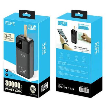 Eofe 30000mAH power bank