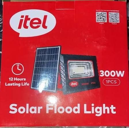 Solar Flood light 300W with Panel