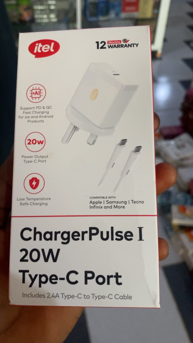 20W Type C port Type C charger