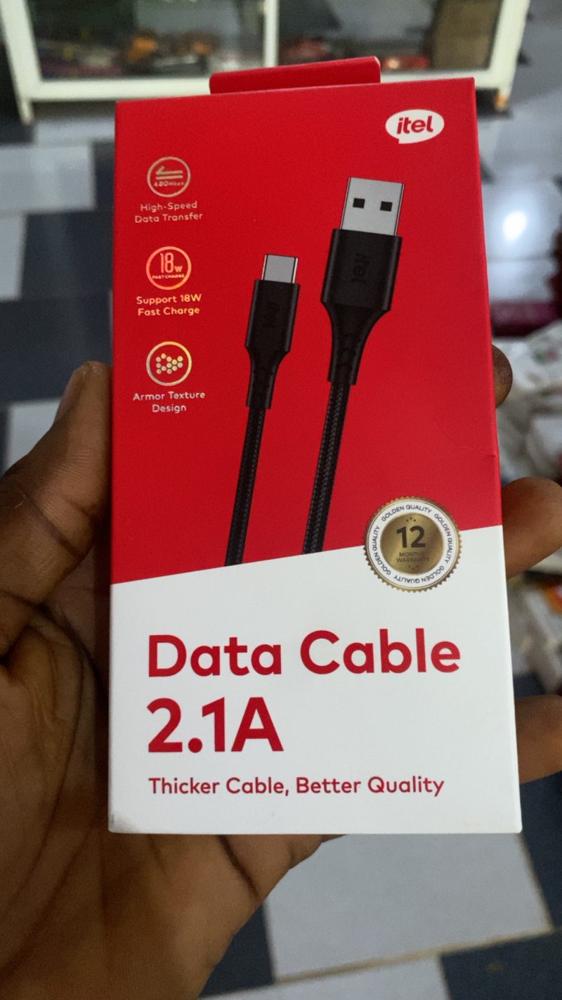 itel Type C cable
