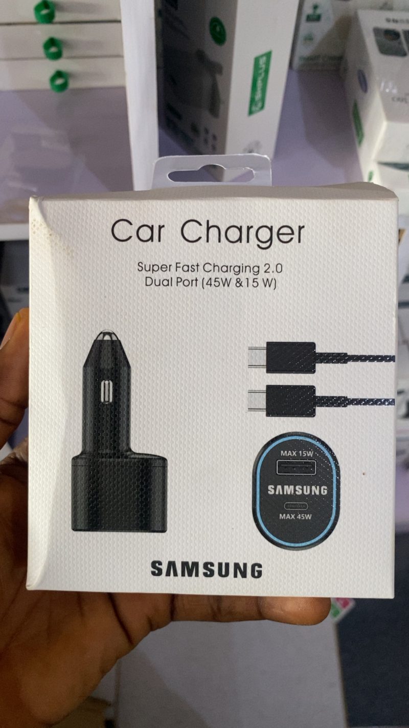 Samsung Double port Car Charger