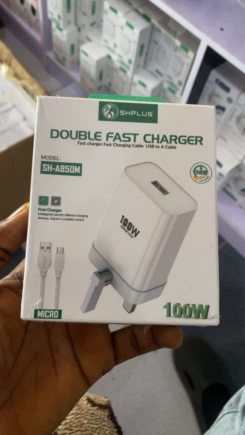 SHPLUS 100W Fast Charger