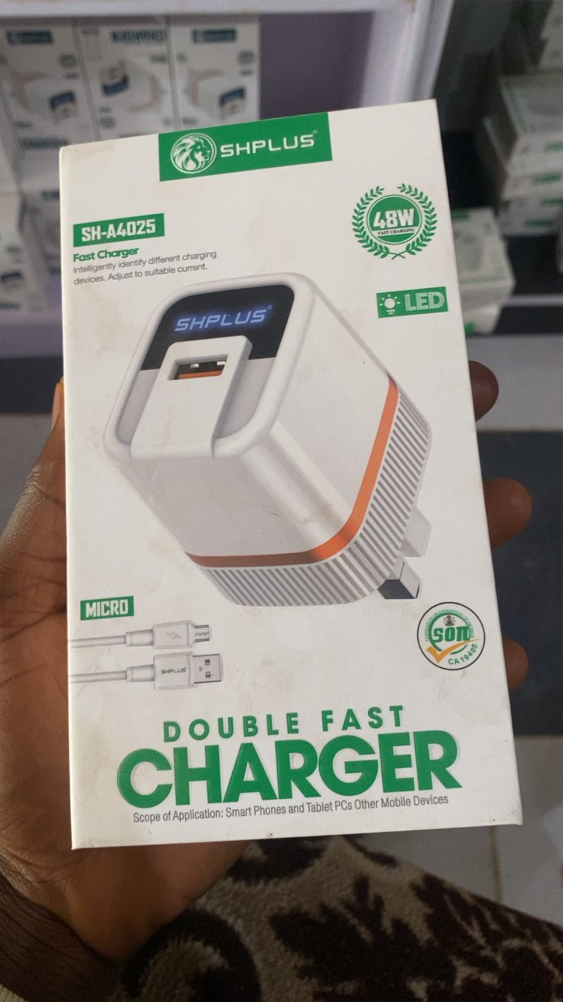 SHPLUS 48W fast charger