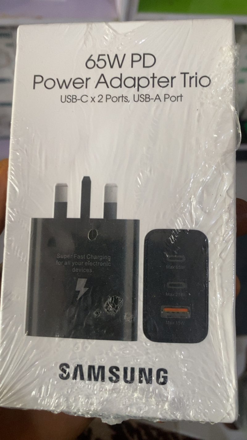 Samsung 65W 3 port Adapter