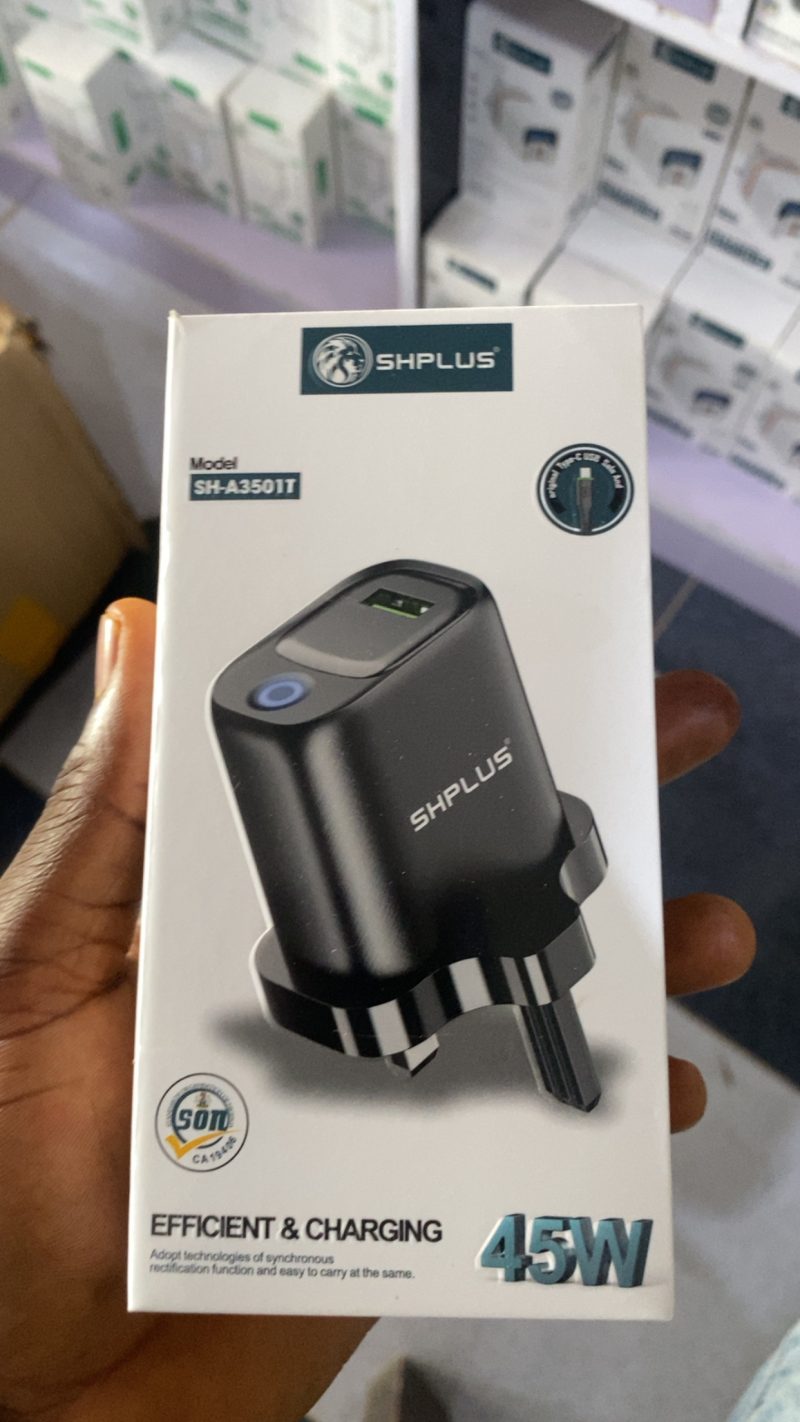 SHPLUS 45W type C charger