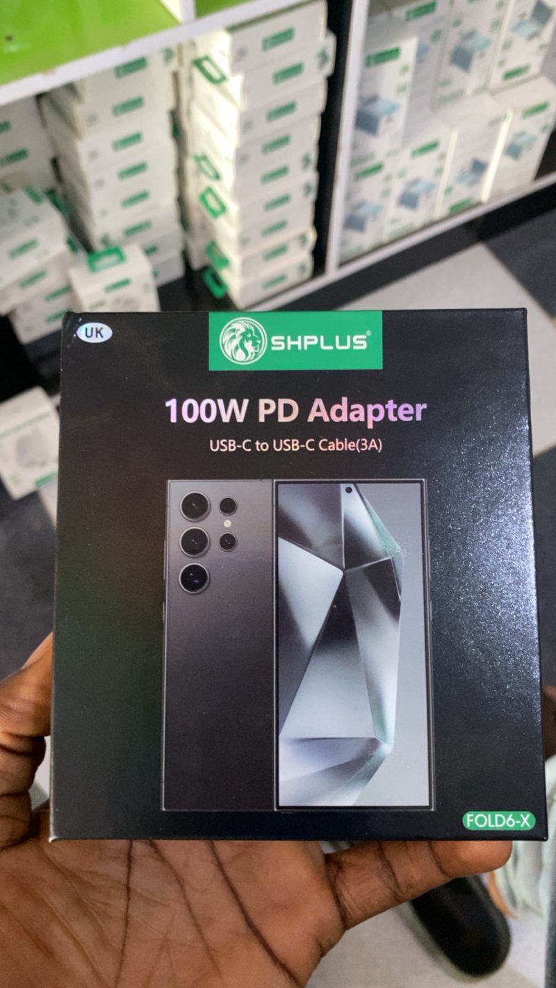 SHPLUS 100W Fold6-X C-C charger