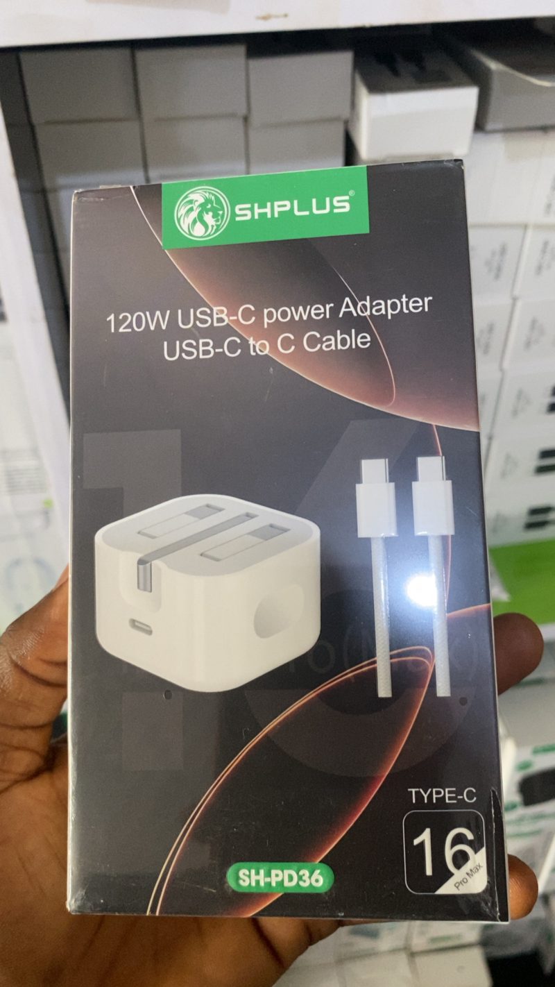 SHPLUS 120W Type C- C charger