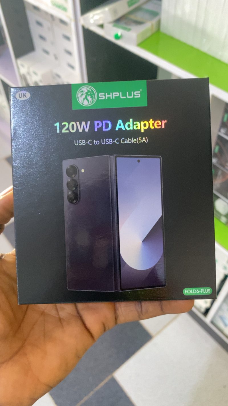 SHPLUS 120W Fold6-plus C-C Charger