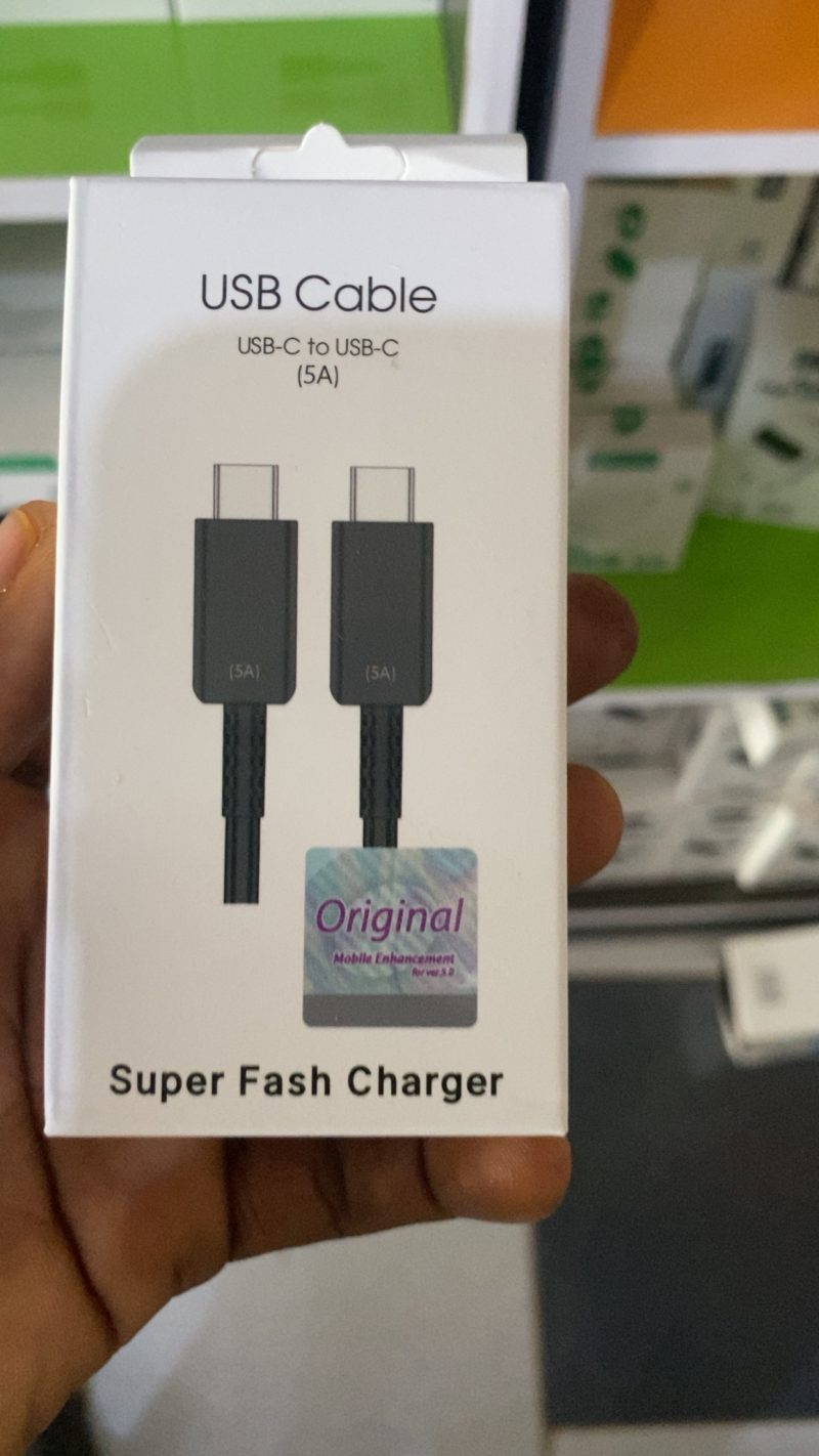 Type C - Type C cable