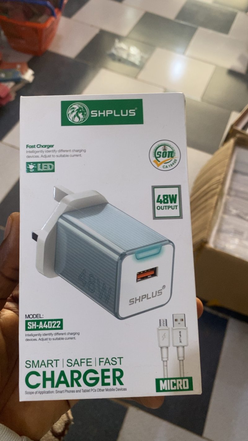 SHPLUS 48W Micro Charger