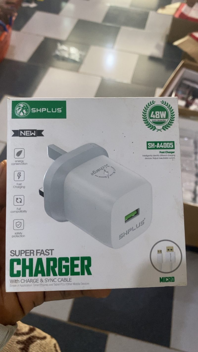 SHPLUS 48W Fast Charger