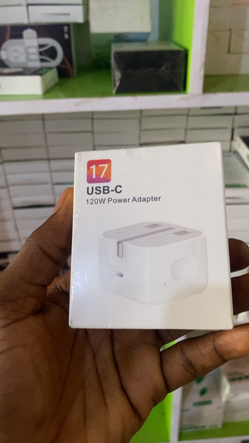 120W type C Adapter