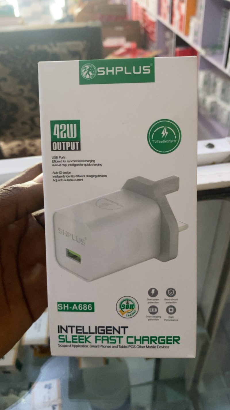 SHPLUS 42W fast Charger