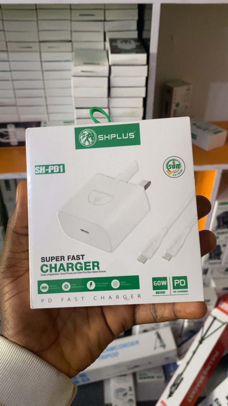 SHPLUS 60W PD1 Type C -C charger