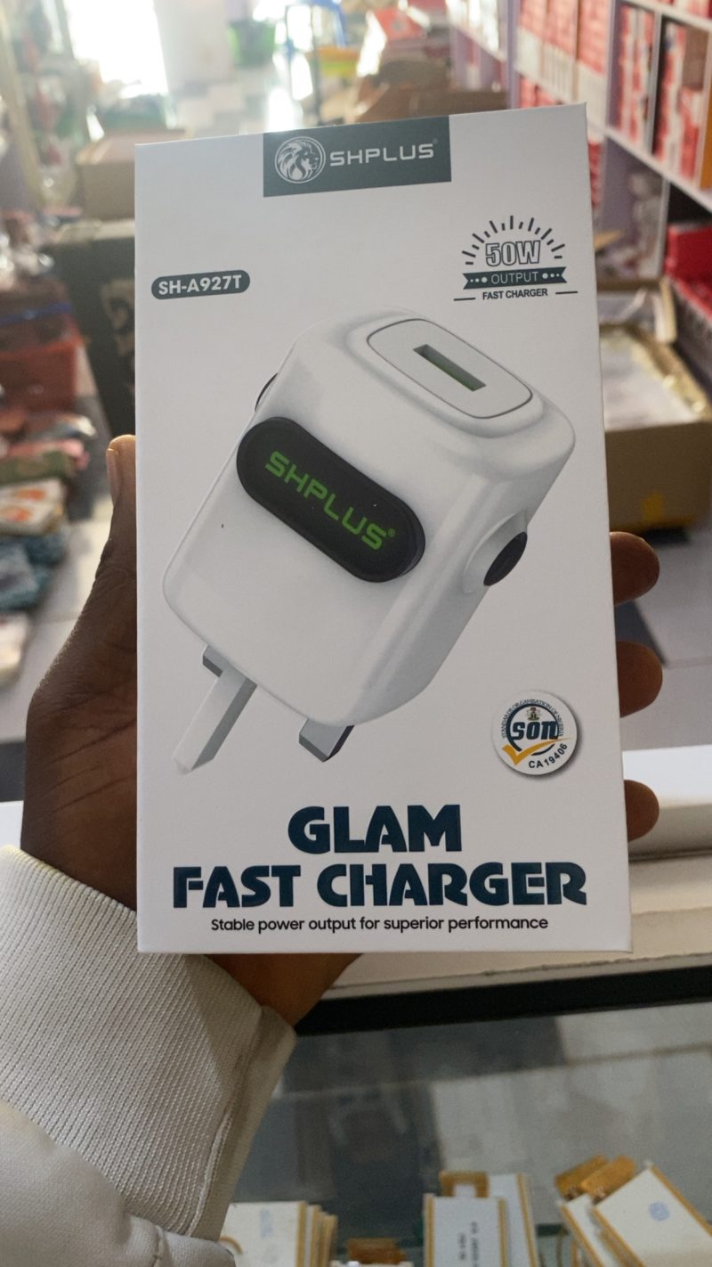 SHPLUS 50W Type C charger